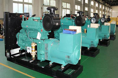 英德小型柴油发电机