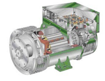英德发电机内部结构图 英德发电机内部结构图