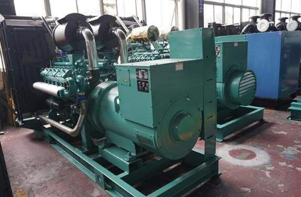 英德柴油发电机